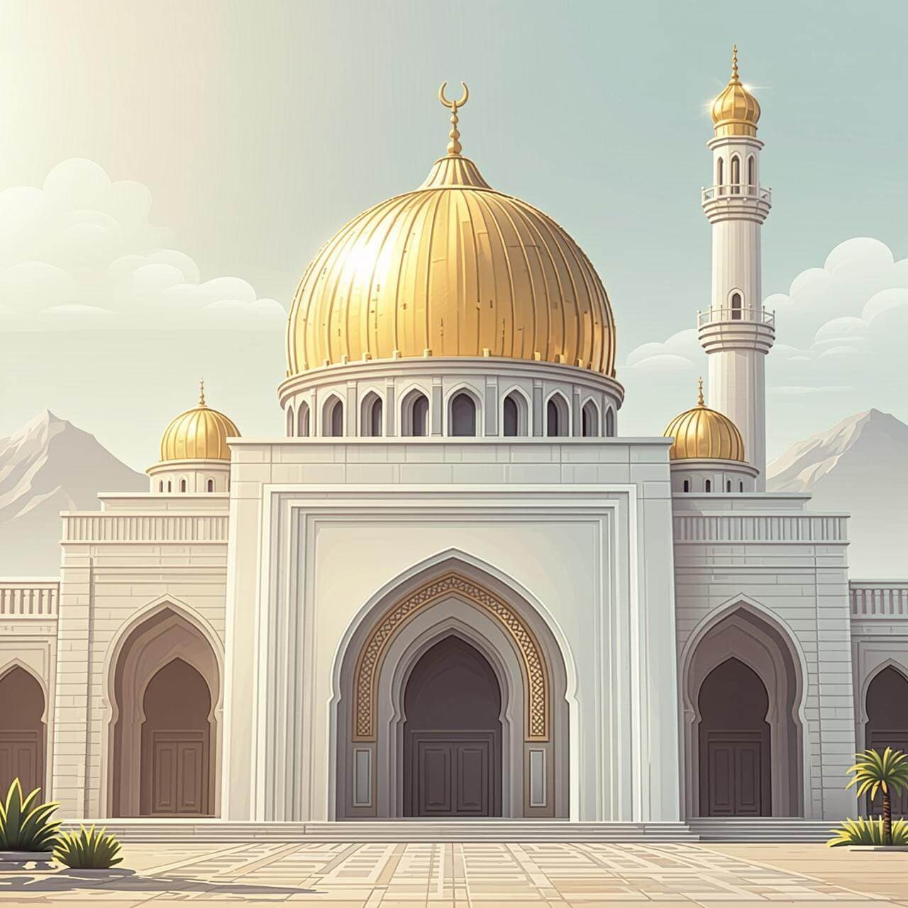 Illustration de la cérémonie religieuse